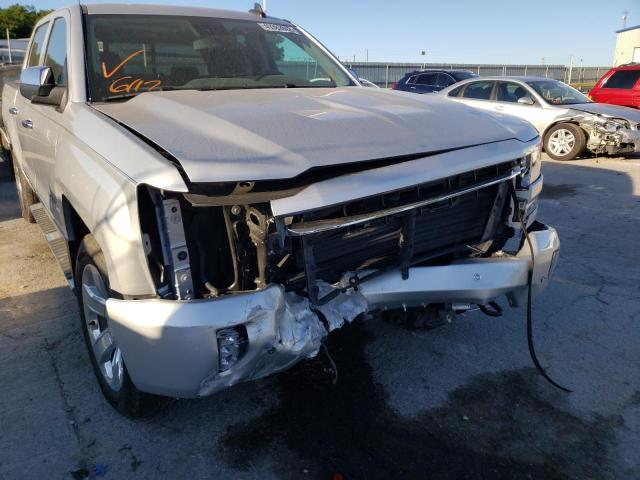 Photo 9 from auction – 2017 CHEVROLET SILVERADO with VIN 3GCUKSEJ5HG153540