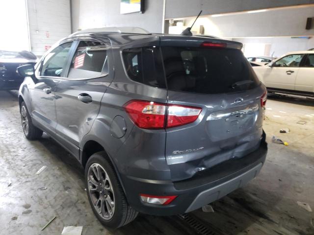 Photo 3 from auction – 2020 FORD ECOSPORT T with VIN MAJ6S3KL6LC349315
