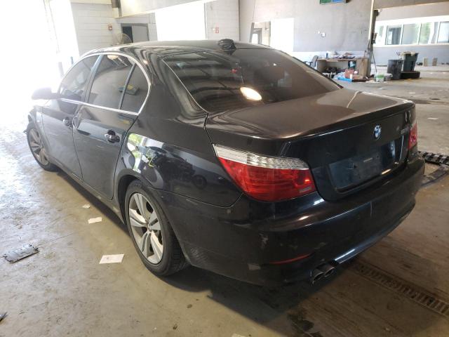 Photo 3 from auction – 2009 BMW 528 XI with VIN WBANV13589C155389