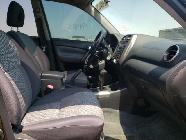Photo 5 from auction – 2004 TOYOTA RAV4 with VIN JTEHD20V546009449