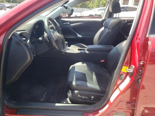 Photo 5 from auction – 2011 LEXUS IS 250 with VIN JTHBF5C28B5153165