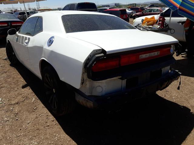 Photo 3 from auction – 2013 DODGE CHALLENGER with VIN 2C3CDYAGXDH646177