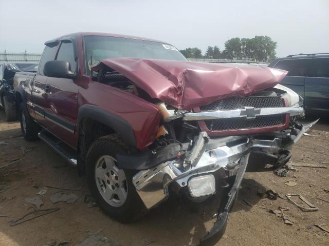 CHEVROLET SILVERADO 2004 con VIN 2GCEK19T341148964 - Foto de la subasta