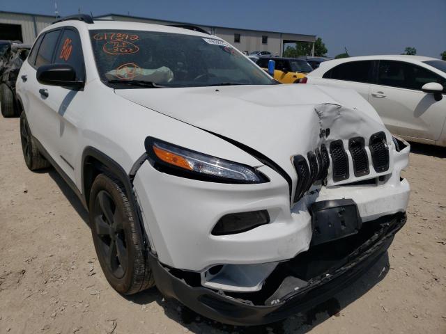 Photo 1 from auction – 2017 JEEP CHEROKEE S with VIN 1C4PJLAS2HW617342