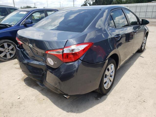 Photo 4 from auction – 2014 TOYOTA COROLLA L with VIN 2T1BURHEXEC072208
