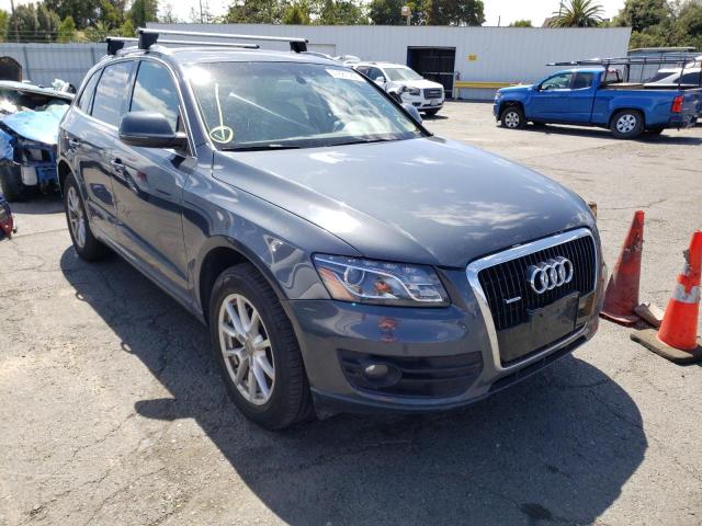 AUDI Q5 3.2 2009 with VIN WA1KK78R09A019213 - Photo from auction