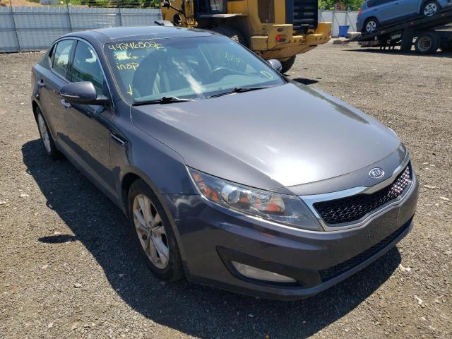 KIA OPTIMA EX 2011 with VIN KNAGN4A77B5105236 - Photo from auction