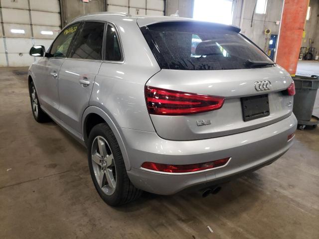 Photo 3 from auction – 2015 AUDI Q3 PREMIUM with VIN WA1EFCFSXFR009107