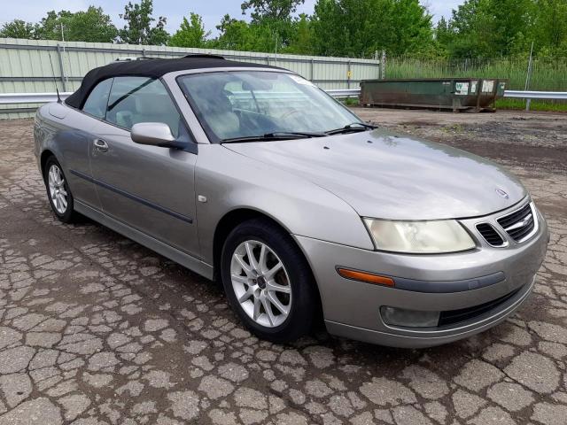 SAAB 9-3 ARC 2004 with VIN YS3FD79Y046003945 - Photo from auction