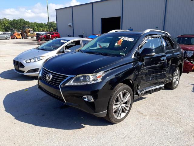 Photo 2 from auction – 2015 LEXUS RX with VIN JTJZK1BAXF2425183