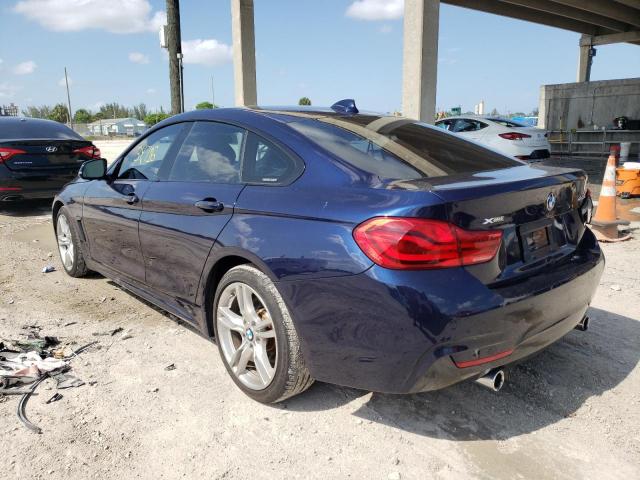 Photo 3 from auction – 2018 BMW 440XI GRAN with VIN WBA4J7C52JBH14653