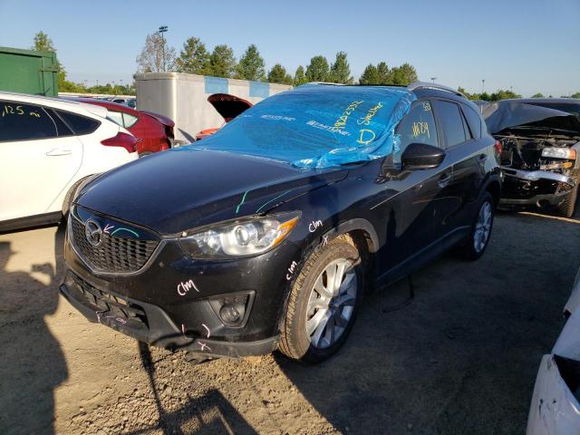 Photo 2 from auction – 2013 MAZDA CX-5 GT with VIN JM3KE4DE3D0145814