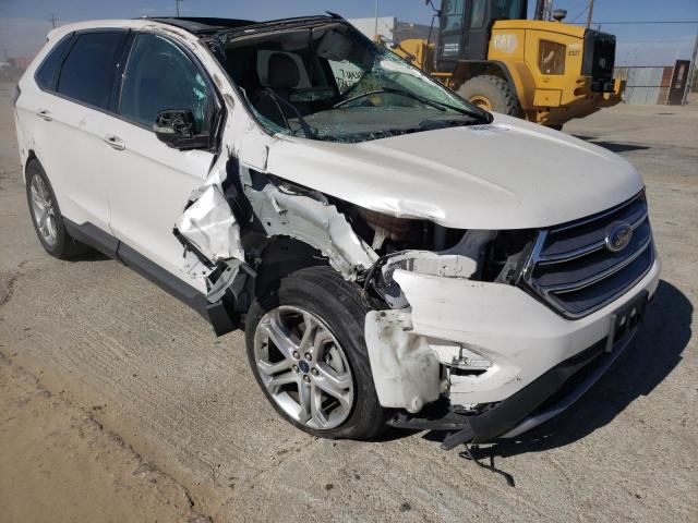 صورة رقم 9 من المزاد - 2017 FORD EDGE TITAN مع VIN 2FMPK3K95HBB17018