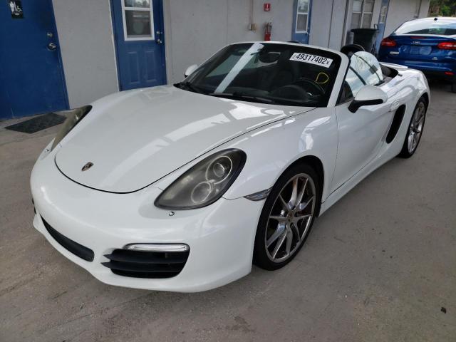 Photo 2 from auction – 2013 PORSCHE BOXSTER S with VIN WP0CB2A87DS133131