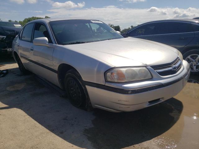 CHEVROLET IMPALA 2004 with VIN 2G1WF52E149281387 - Photo from auction