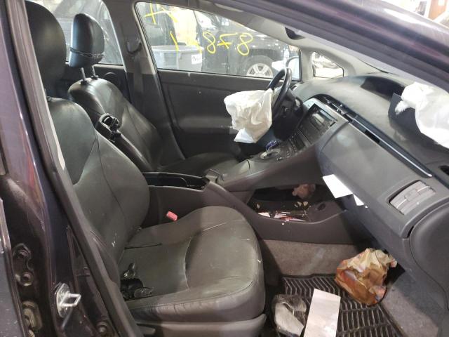 Photo 5 from auction – 2011 TOYOTA PRIUS with VIN JTDKN3DU3B0313751