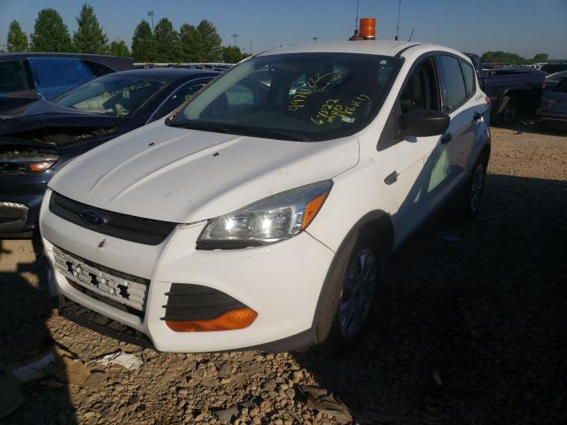 Photo 2 from auction – 2014 FORD ESCAPE S with VIN 1FMCU0F73EUD80159