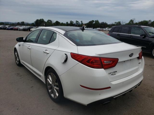 Photo 3 from auction – 2015 KIA OPTIMA SX with VIN 5XXGR4A61FG369665
