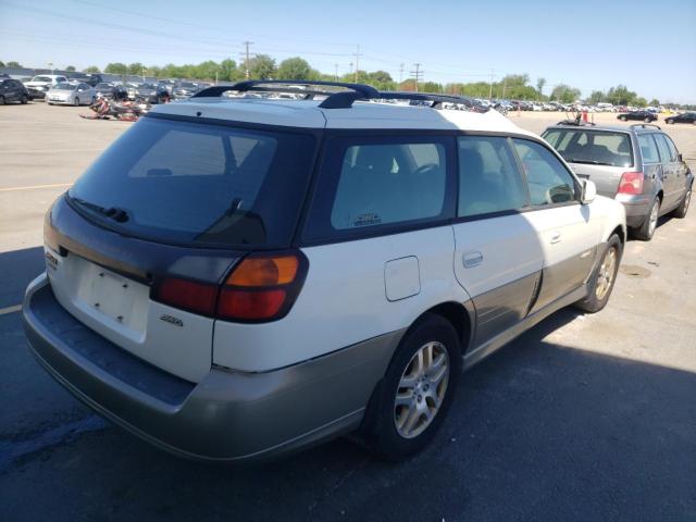 Photo 4 from auction – 2000 SUBARU LEGACY OUT with VIN 4S3BH686XY7635291