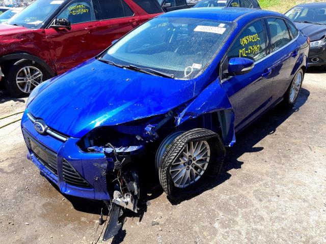 Photo 2 from auction – 2014 FORD FOCUS TITA with VIN 1FADP3J27EL284432