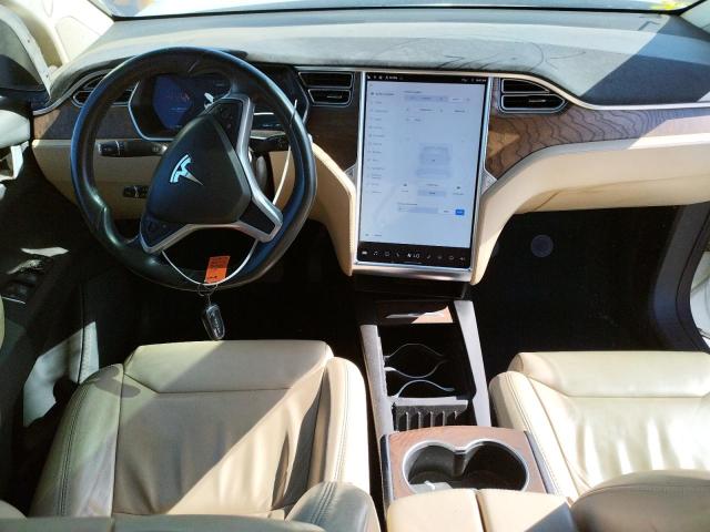 Photo 9 from auction – 2017 TESLA MODEL X with VIN 5YJXCAE22HF041149