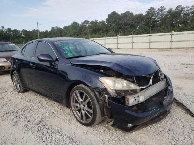 LEXUS IS 250 2008 with VIN JTHBK262285080776 - Photo from auction
