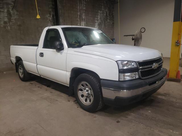 CHEVROLET SILVERADO 2006 with VIN 3GCEC14V36G235473 - Photo from auction