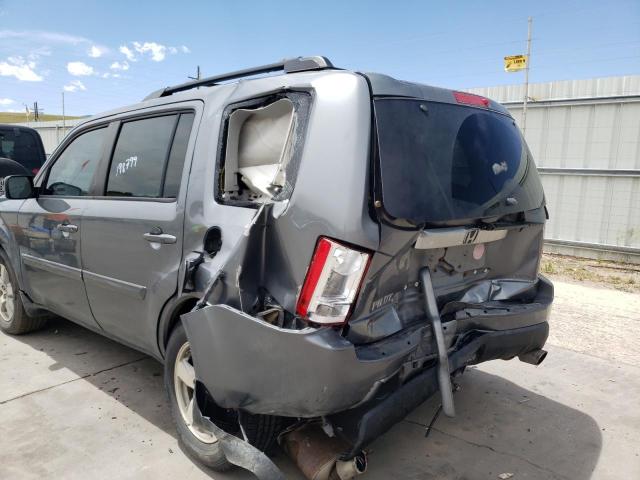 Photo 9 from auction – 2009 HONDA PILOT EXL with VIN 5FNYF486X9B018831