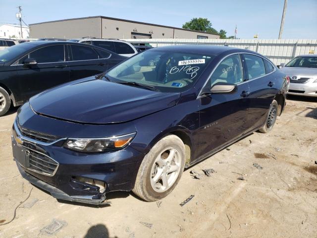 Photo 2 from auction – 2016 CHEVROLET MALIBU LS with VIN 1G1ZB5ST8GF291370