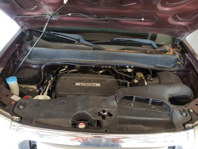 Photo 7 from auction – 2009 HONDA PILOT TOUR with VIN 5FNYF48909B016127