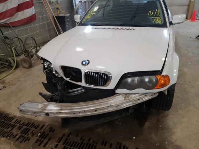 Photo 9 from auction – 2000 BMW 323 CI with VIN WBABM3342YJN61168
