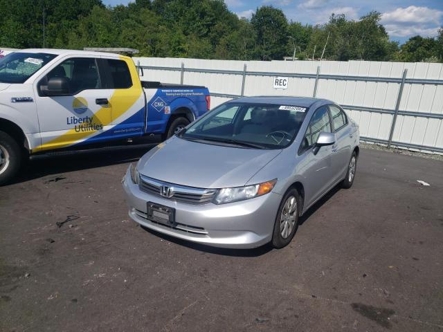 Photo 2 from auction – 2012 HONDA CIVIC LX with VIN 2HGFB2F53CH315170