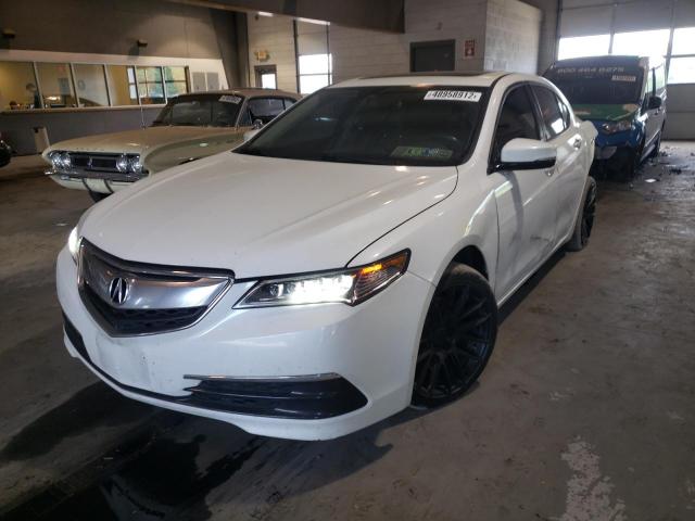 Photo 2 from auction – 2015 ACURA TLX TECH with VIN 19UUB1F53FA025077