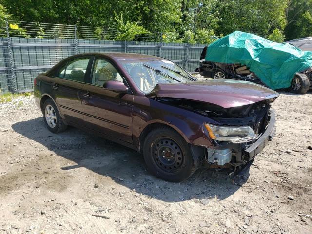 HYUNDAI SONATA GLS 2006 with VIN 5NPEU46C96H056744 - Photo from auction