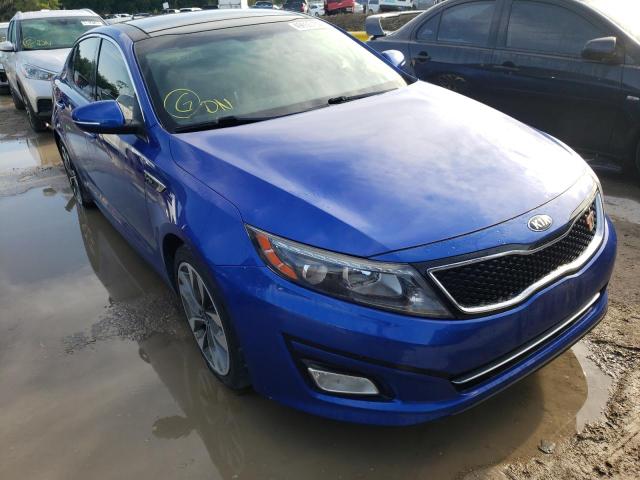 KIA OPTIMA SX 2015 with VIN 5XXGR4A66FG426782 - Photo from auction