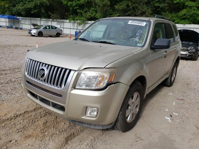 Photo 2 from auction – 2010 MERCURY MARINER with VIN 4M2CN8B71AKJ00910