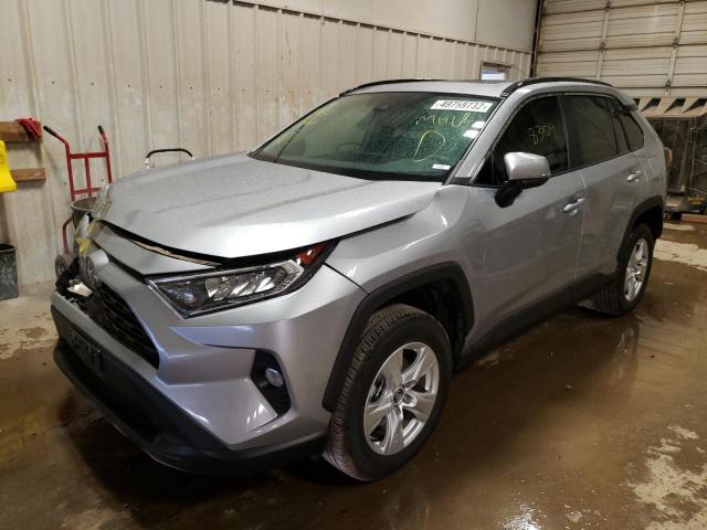 Photo 2 from auction – 2021 TOYOTA RAV4 XLE with VIN 2T3W1RFV8MC105869