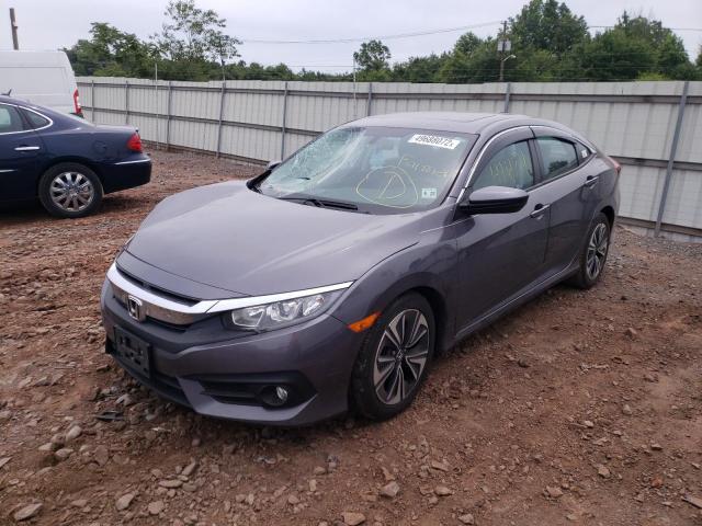 Photo 2 from auction – 2017 HONDA CIVIC EX with VIN 19XFC1F30HE202798