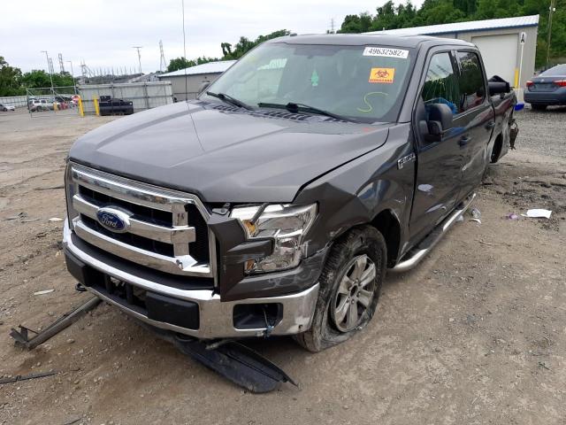 Photo 2 from auction – 2015 FORD F150 SUPER with VIN 1FTEW1E85FFC65205