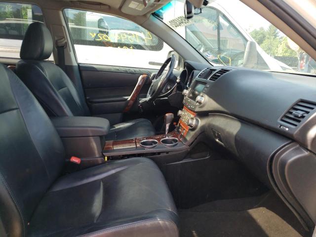 Photo 5 from auction – 2012 TOYOTA HIGHLANDER with VIN 5TDDK3EHXCS120532