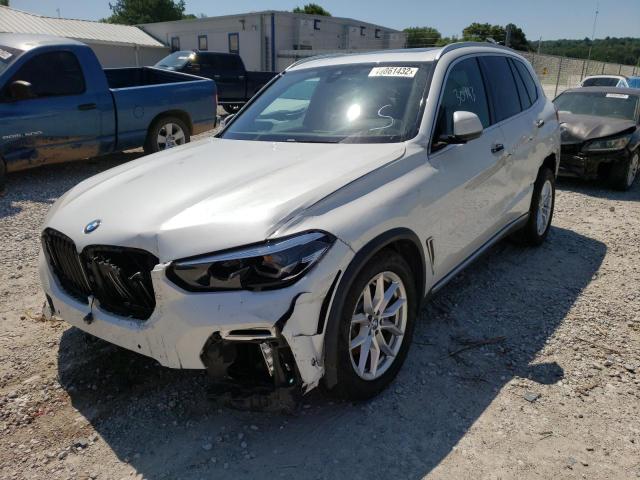 Photo 2 from auction – 2020 BMW X5 XDRIVE4 with VIN 5UXCR6C07LLL75757