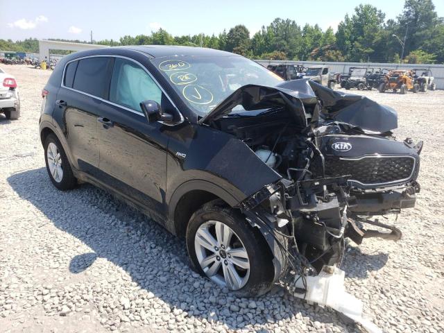 KIA SPORTAGE L 2018 with VIN KNDPMCAC8J7446628 - Photo from auction