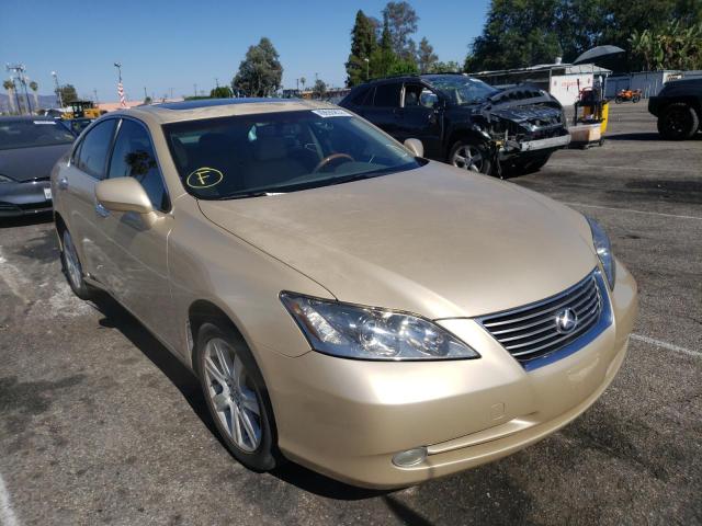 LEXUS ES 350 2007 with VIN JTHBJ46G672055051 - Photo from auction