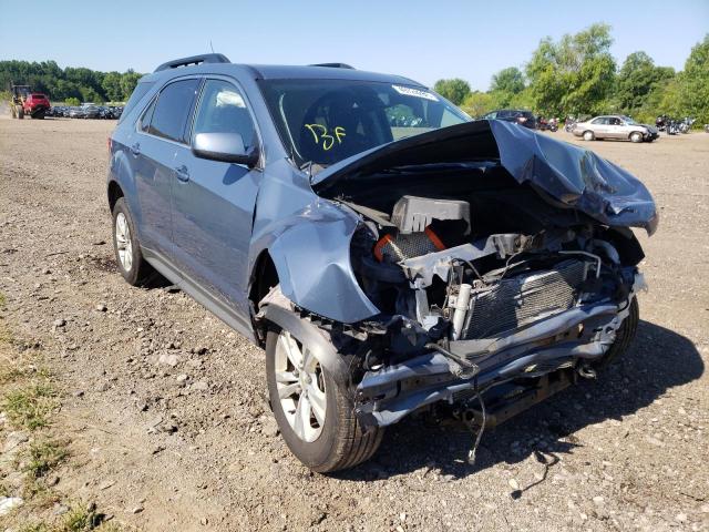 CHEVROLET EQUINOX LT 2011 with VIN 2CNALDECXB6296463 - Photo from auction