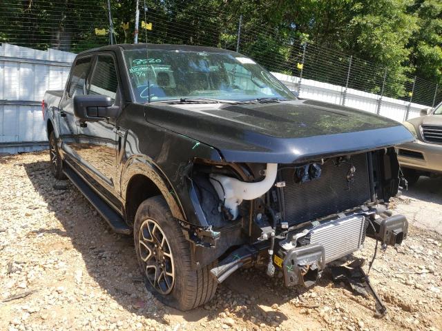 Photo 1 from auction – 2022 FORD F150 SUPER with VIN 1FTEW1CP4NFA40086