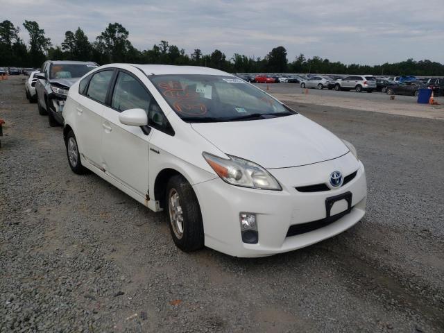 TOYOTA PRIUS 2010 with VIN JTDKN3DU5A0102534 - Photo from auction