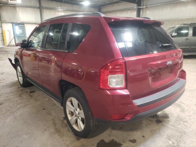 Photo 3 from auction – 2012 JEEP COMPASS SP with VIN 1C4NJCBB1CD634949