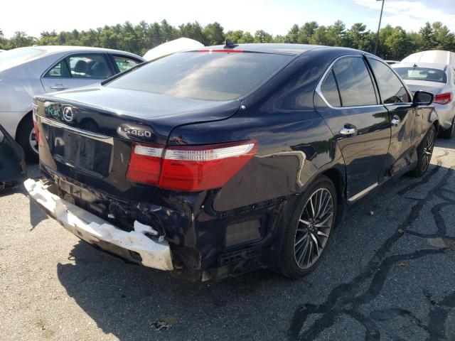 Photo 4 from auction – 2007 LEXUS LS 460 with VIN JTHBL46F575017861