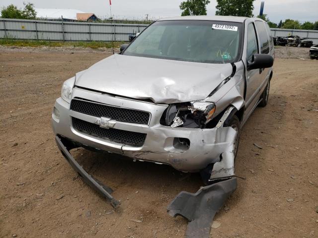 Photo 9 from auction – 2006 CHEVROLET UPLANDER with VIN 1GNDV23L96D246123