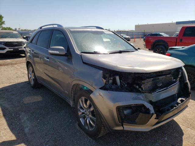 KIA SORENTO SX 2012 with VIN 5XYKWDA29CG286105 - Photo from auction